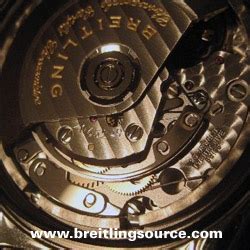 breitling 13 movement review